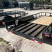 5' x 8' Utility, Single Axle with Gate (3,500 GVWR) - DTE58G29